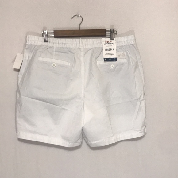 𝅺NWT Men’s Izod saltwater stretch 7 inch chino shorts size XL - Picture 3 of 15